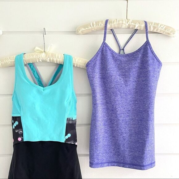 Ivivva Tank Top Lot of 3 - Tumblin Tank, Keep Your Cool, 1 other EUC Size 12 - Picture 5 of 7